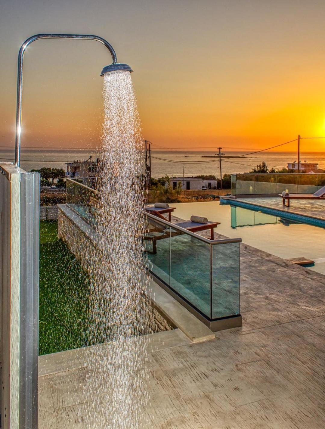 Luxuryvillaschania Kore-Falasarna Beach Kültér fotó